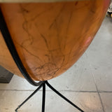 Vintage MCM Tripod Fiberglass Planter