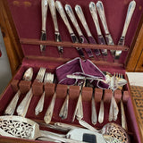Vintage Oneida Nobility Plate Flatware Set-Incomplete