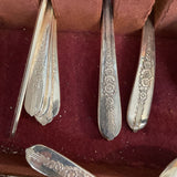 Vintage Oneida Nobility Plate Flatware Set-Incomplete