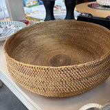Handwoven Vintage Basket