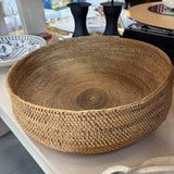 Handwoven Vintage Basket