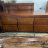 Mango Wood 6-Drawer Dresser