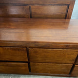 Mango Wood 6-Drawer Dresser