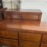 Mango Wood 6-Drawer Dresser