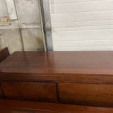 Mango Wood 6-Drawer Dresser