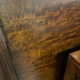 Mango Wood Queen Bed (Headboard, Footboard, Side Rails, Slats)