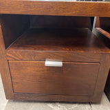 Mango Wood Nightstand/Side Table