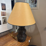Black Wire Table Lamp