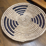 Hand Crafted Coiled Basket