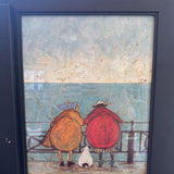 Doris Earwigging by Sam Toft