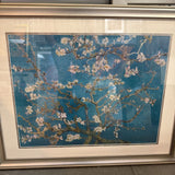 Almond Blossoms Print