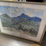 Claude Monet Print - Valle Buona, near Bordighera
