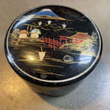 Vintage Lacquerware Coaster Set