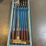 Vintage MCM Long Spoon Set