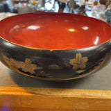 Vintage Japanese Lacquerware Bowl