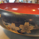 Vintage Japanese Lacquerware Bowl