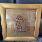 Alcestis Print by A. Gockel