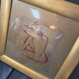 Alcestis Print by A. Gockel