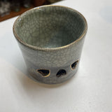 Soma Ware Teacup w/Heart Detail