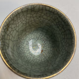 Soma Ware Teacup w/Heart Detail
