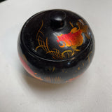 Vintage Lacquerware Trinket Box