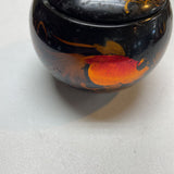 Vintage Lacquerware Trinket Box