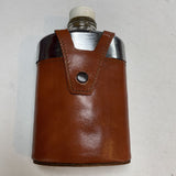 Vintage Hip Flask w/Case