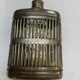 Vintage Art Deco Style Prohibition Flask