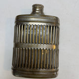 Vintage Art Deco Style Prohibition Flask