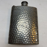 Vintage Sheffield Pewter Flask