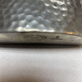 Vintage Sheffield Pewter Flask