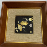 Small Framed Floral Art