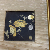 Small Framed Floral Art