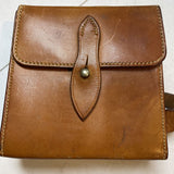 Vintage Equestrian "Lunch Kit" with Flask and Sandwich Case