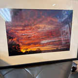 Sunset off Costa Rica by Sue Bennett