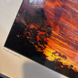 Sunset off Costa Rica by Sue Bennett
