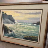 Ocean Waves - original by Ross Gill