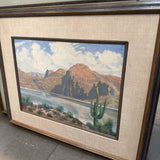 Arizona Desert - original by Ross Gill