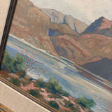 Arizona Desert - original by Ross Gill