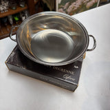 Christolfe "Guy Degrene" Stainless Vegetable Server in Box