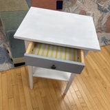 Ikea Hemnes 1 Drawer Side Table