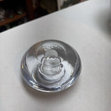 Contemporary Glass Taper or Tealight Candle Holder