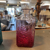 Pink or Aqua Carafe