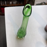 Green Tall Bud Vase