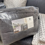 Charcoal Hotel Collection Quilt
