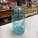 Vintage Ball Covered Jar
