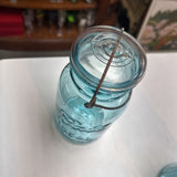 Vintage Ball Covered Jar