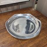 Nambe Shallow Bowl