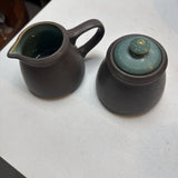 Oneida Cream & Sugar