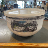 The Friendly Village Bowl Set-6 Pieces